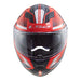 LS2 FF320 Stream Evo Shadow Helmet - Red / White