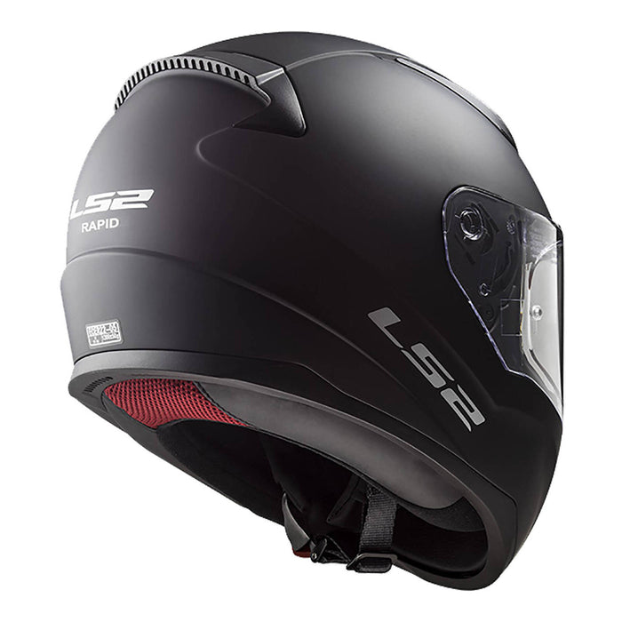 LS2 FF353 Rapid II Helmet - Matte Black 06