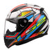 LS2 FF353 Rapid II XDron - White / Hi-Vis Orange / Blue