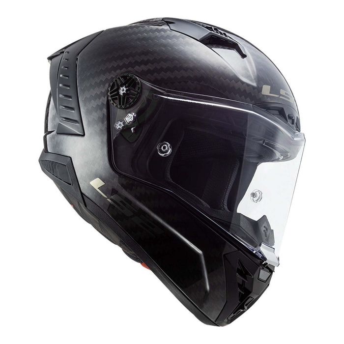 LS2 FF805C Thunder Carbon Helmet - Solid