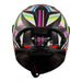 LS2 FF805 Thunder GP Aero Flash Helmet - Black