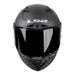LS2 FF805 Thunder GP Pro (FIM 02) Helmet - Matte Black