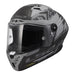 LS2 FF805 Thunder GP Aero Helmet - Polar
