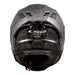 LS2 FF807 Dragon Forged Helmet - Gloss Carbon 06