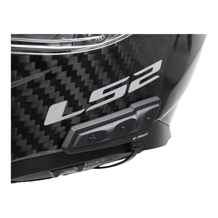LS2 FF808 Stream II Angry Monkey Helmets - Matte Black / Red 06