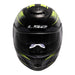 LS2 FF808 Stream II Fury - Black / Hi-Vis Yellow 06