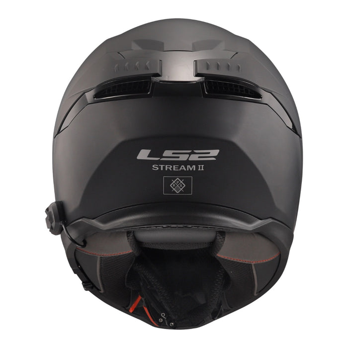 LS2 FF808 Stream II Helmets - Matte Black 06