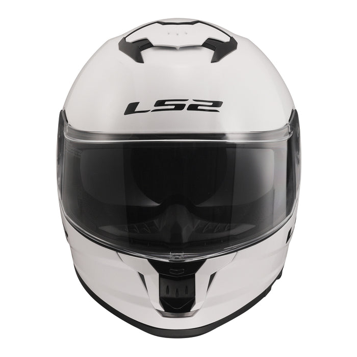 LS2 FF808 Stream II Helmets - White 06