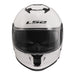 LS2 FF808 Stream II Helmets - White 06