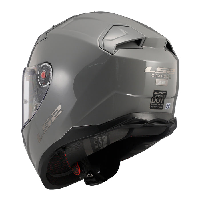 LS2 FF811 Vector II Helmets - Nardo Grey 06