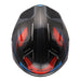 LS2 FF811 Vector II Carbon Savage Helmets - White / Blue / Red