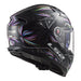 LS2 FF811 Vector II Tropical Helmet - Black / White