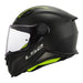 LS2 FF812 Kid Helmet - Matte Black