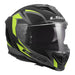 LS2 FF818 Storm III Dynamo Helmet - Black / Hi-Vis Yellow