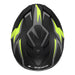 LS2 FF818 Storm III Dynamo Helmet - Black / Hi-Vis Yellow