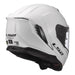 LS2 FF818 Storm III Helmet - Gloss White