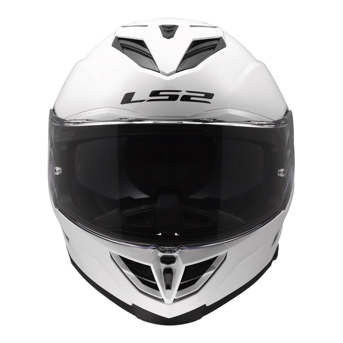 LS2 FF818 Storm III Helmet - Gloss White