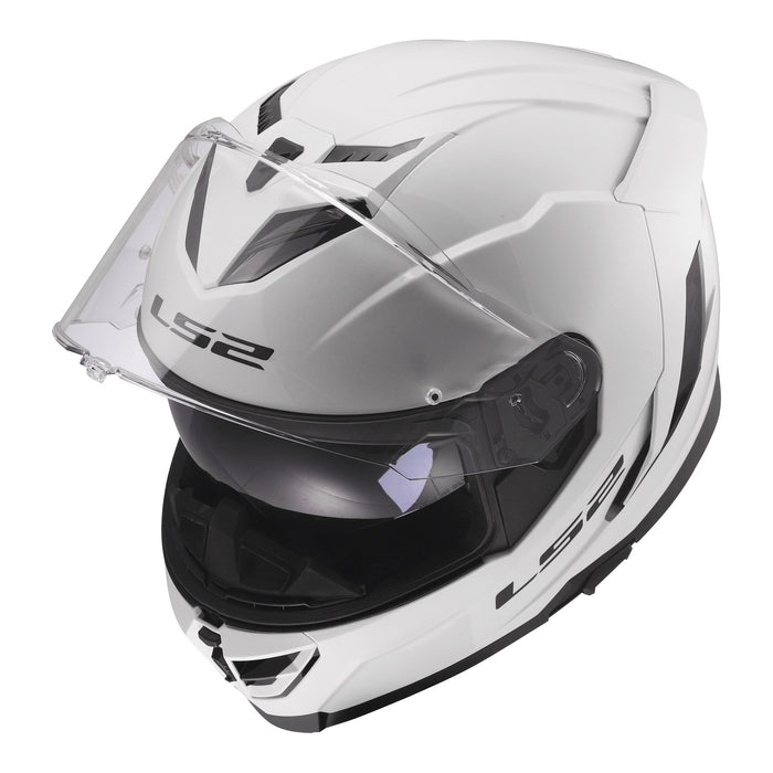 LS2 FF818 Storm III Helmet - Gloss White