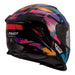 LS2 FF818 Storm III Kaos Helmet - Black / Purple