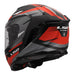 LS2 FF818 Storm III Komai Helmet - Black / Red