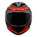 LS2 FF818 Storm III Komai Helmet - Black / Red