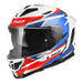 LS2 FF818 Storm III Komai Helmet - White / Blue / Red