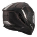 LS2 FF818 Storm III Sporty Helmet - Black / Grey