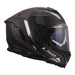 LS2 FF818 Storm III Sporty Helmet - Black / Grey