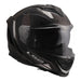 LS2 FF818 Storm III Sporty Helmet - Black / Grey