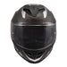 LS2 FF818 Storm III Sporty Helmet - Black / Grey