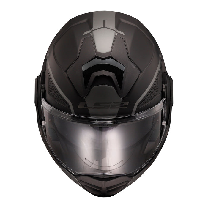 LS2 FF901 Advant X Metryk - Matte Titanium