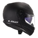 LS2 FF908 Strobe II Helmets - Matte Black