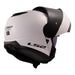 LS2 FF908 Strobe II Helmets - White 06