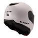LS2 FF908 Strobe II Helmets - White 06