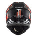 LS2 MX436 Pioneer Evo Adventurer Helmet - Black / White