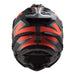 LS2 MX701 Explorer Alter Helmet - Matte Black / Orange