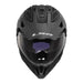 LS2 MX702 Pioneer II Helmets - Matte Black 06