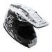 LS2 MX706 COZ Hyde Helmet - Black / White