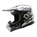 LS2 MX706 COZ Hyde Helmet - Black / White