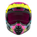 LS2 MX706J COZ Junior Gorilla Helmet - Gloss Purple 06