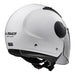 LS2 OF562 Airflow-L Helmet - White