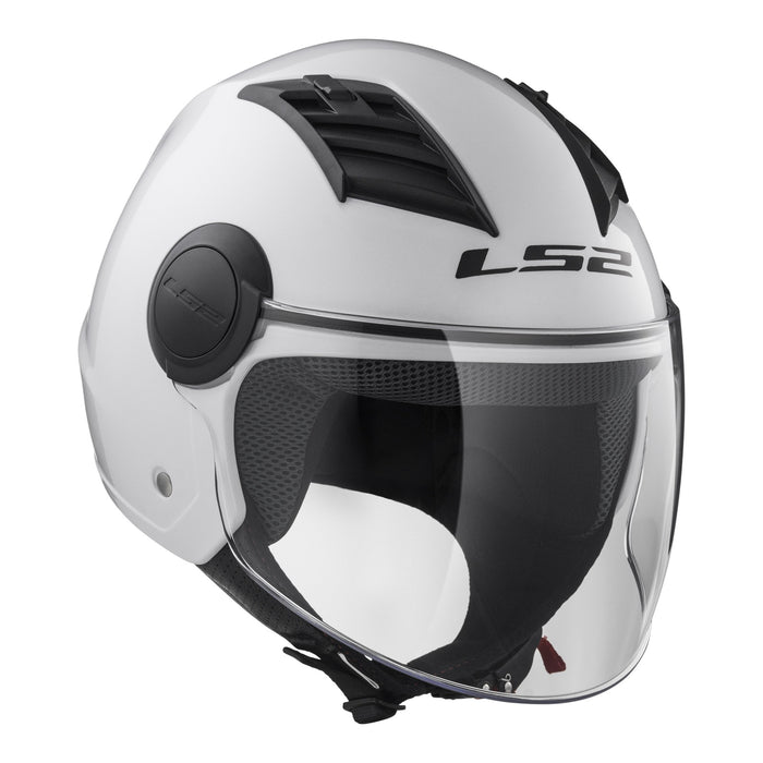 LS2 OF562 Airflow-L Helmet - White