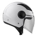 LS2 OF562 Airflow-L Helmet - White