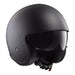 LS2 OF599 Spitfire II Helmet - Matte Black 06