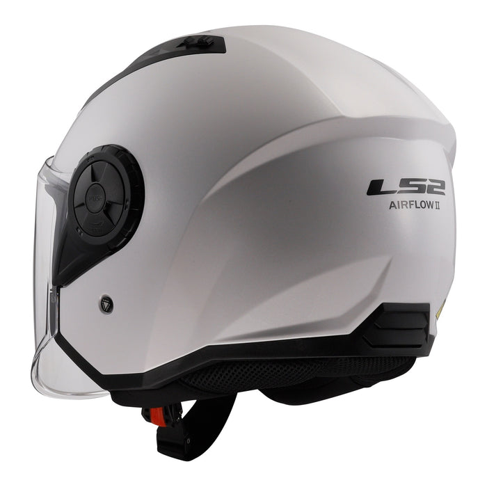 LS2 OF616 Airflow II Helmets - White 06