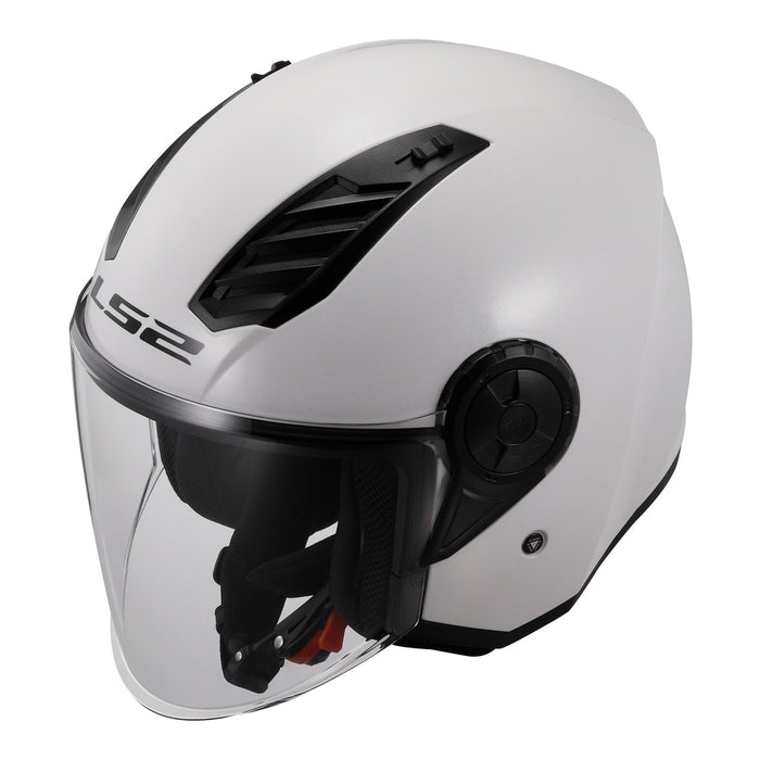 LS2 OF616 Airflow II Helmets - White 06