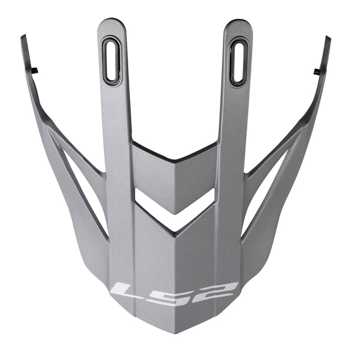 LS2 MX436 Pioneer Evo Peak - Matte Titanium