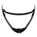 LS2 MX436 Pioneer Evo Visor Rubber - Black (XL-3XL)