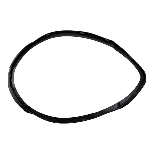 LS2 MX437 Fast Evo Bezel Down - Black (2XS-S)