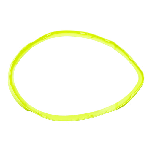 LS2 MX437 Fast Evo Bezel Down Hi-Viz Yellow (2XS-S)